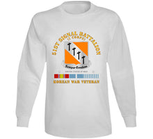Load image into Gallery viewer, Army - 51st Signal Battalion - Korean War Veteran Long Sleeve Tee