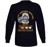 Load image into Gallery viewer, Army - 1st Airborne Brigade - Txarng - Cold War Veteran W Cold Svc X 300 Classic T Shirt, Crewneck Sweatshirt, Hoodie, Long Sleeve