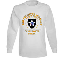 Load image into Gallery viewer, Army - 2nd Infantry Division - Camp Howze Wo Ds Classic T Shirt, Crewneck Sweatshirt, Hoodie, Long Sleeve