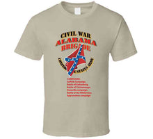 Load image into Gallery viewer, Civil War - Alabama Brigade - Laws Brigade - Csa X 300 Classic T Shirt, Crewneck Sweatshirt, Hoodie, Long Sleeve
