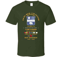 Load image into Gallery viewer, 2nd Bn (m) 17th Infantry 7th Id - Camp Kaiser Korea - Unchon-ni X 300 T Shirt