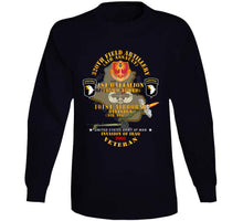 Load image into Gallery viewer, Army - 1st Bn, 320th Fa, 101st Airborne Div - Invasion - 2003 W Aa Badge - W 105mm Map Classic T Shirt, Crewneck Sweatshirt, Hoodie, Long Sleeve