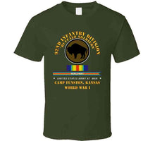 Load image into Gallery viewer, Army - 92nd Infantry Division - Buffalo Soldiers - Camp Funston Ks - Wwi Classic T Shirt, Crewneck Sweatshirt, Hoodie, Long Sleeve, Mug
