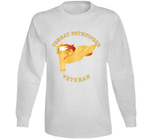 Load image into Gallery viewer, Combat Pathfinder Veteran X 300 Classic T Shirt, Crewneck Sweatshirt, Hoodie, Long Sleeve