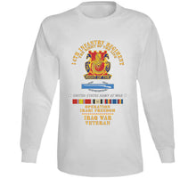 Load image into Gallery viewer, Army - Dui - 14th Infantry Regiment The Right Of The Line W Cib -  Oif - Iraq Svc X 300 T Shirt
