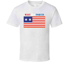 Load image into Gallery viewer, Flag - Western Forces - 2 Star Flag W Txt T-Shirts - Classic