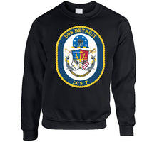 Load image into Gallery viewer, Navy - Uss Detroit (lcs-7) Wo Txt X 300 Classic T Shirt, Crewneck Sweatshirt, Hoodie, Long Sleeve