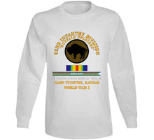 Load image into Gallery viewer, Army - 92nd Infantry Division - Buffalo Soldiers - Camp Funston Ks - Wwi Classic T Shirt, Crewneck Sweatshirt, Hoodie, Long Sleeve, Mug