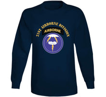Load image into Gallery viewer, Army - 21st Airborne Division X 300 Classic T Shirt, Crewneck Sweatshirt, Hoodie, Long Sleeve