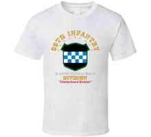 Load image into Gallery viewer, 99th Infantry Division - Checkerboard Division X 300 T Shirt
