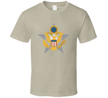 Load image into Gallery viewer, Branch Insignia - Officer - General Staff - White Gradient X 300 Classic T Shirt, Crewneck Sweatshirt, Hoodie, Long Sleeve