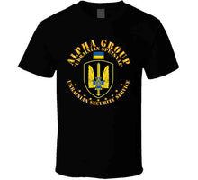 Load image into Gallery viewer, Ukraine - Alpha Group - Ukrainian Spetsnaz X 300 Classic T Shirt, Crewneck Sweatshirt, Hoodie, Long Sleeve