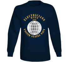 Load image into Gallery viewer, Navy - Rate - Electricians Mate X 300 Classic T Shirt, Crewneck Sweatshirt, Hoodie, Long Sleeve