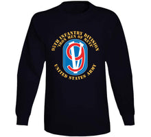 Load image into Gallery viewer, 95th Infantry Brigade - Ssi - Iron Mem Of Metz X 300 Classic T Shirt, Crewneck Sweatshirt, Hoodie, Long Sleeve