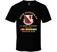 Load image into Gallery viewer, Army - 809th Engineer Bn - Thailand W Vn Svc X 300 Classic T Shirt, Crewneck Sweatshirt, Hoodie, Long Sleeve