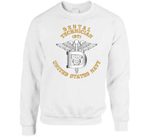 Load image into Gallery viewer, Navy - Rate - Dental Technician X 300 Classic T Shirt, Crewneck Sweatshirt, Hoodie, Long Sleeve