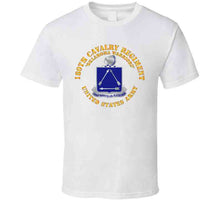 Load image into Gallery viewer, Army - 180th Cavalry Regiment - Oklahoma Warriors - Us Army X 300 Classic T Shirt, Crewneck Sweatshirt, Hoodie, Long Sleeve