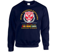 Load image into Gallery viewer, 864th Engineer Bn - June 9 1965 - 6 Sept 1965 - Vietnam Vet W Vn Svc Classic T Shirt, Crewneck Sweatshirt, Hoodie, Long Sleeve