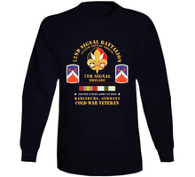 Load image into Gallery viewer, Army - 72nd Signal Bn, 516th Signal Gp, 7th Signal Bde, Karlsruhe, Germany W Cold Svc X 300 Classic T Shirt, Crewneck Sweatshirt, Hoodie, Long Sleeve, Mug