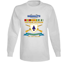 Load image into Gallery viewer, Army - 26th Infantry Regiment - Dui W Br - Ribbon - Top - 1st Bn W Cib Vn Svc X 300 Classic T Shirt, Crewneck Sweatshirt, Hoodie, Long Sleeve