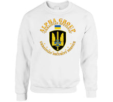 Load image into Gallery viewer, Ukraine - Alpha Group - Ukrainian Spetsnaz X 300 Classic T Shirt, Crewneck Sweatshirt, Hoodie, Long Sleeve
