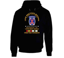 Load image into Gallery viewer, 10th Mountain Division - Climb To Glory - Reforger 90, Centurion Shield - Cold X 300 Classic T Shirt, Crewneck Sweatshirt, Hoodie, Long Sleeve