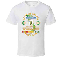Load image into Gallery viewer, Vietnam Combat Infantry Veteran W 1st Bn 35th Inf - 4th Id Ssi X 300 T Shirt