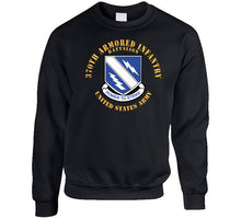 Load image into Gallery viewer, Army - 370th Armored Infantry Battalion - Dui W Txt X 300 Classic T Shirt, Crewneck Sweatshirt, Hoodie, Long Sleeve