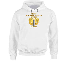 Load image into Gallery viewer, Army - Emblem - Warrant Officer 5 - Cw5 W Eagle - Us Army - Retired - Flat X 300 Classic T Shirt, Crewneck Sweatshirt, Hoodie, Long Sleeve
