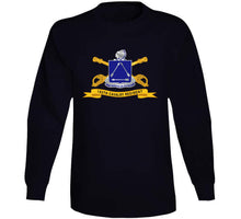Load image into Gallery viewer, Army - 180th Cavalry Regiment W Br - Ribbon X 300 Classic T Shirt, Crewneck Sweatshirt, Hoodie, Long Sleeve