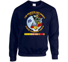Load image into Gallery viewer, Aac - 73d Fighter Squadron - 318th Fighter Group - Wwii W Svc Classic T Shirt, Crewneck Sweatshirt, Hoodie, Long Sleeve