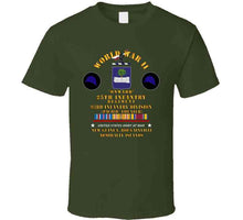 Load image into Gallery viewer, Army - World War Ii - 25th Infantry, 93rd Infantry Div W Onward - Dui W Pacsvc Classic T Shirt, Crewneck Sweatshirt, Hoodie, Long Sleeve