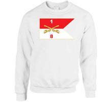 Load image into Gallery viewer, 8th Squadron, 1st Cavalry Regiment - Guidon X 300 Classic T Shirt, Crewneck Sweatshirt, Hoodie, Long Sleeve