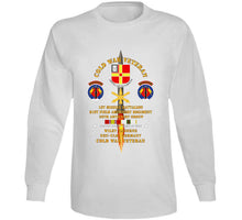 Load image into Gallery viewer, Cold War Vet - 1st Missile Bn, 81st Artillery 56th Artillery Group - Neu-ulm Germany - Firing Missile W Cold Svc T Shirt
