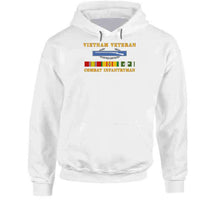 Load image into Gallery viewer, Army - Vietnam Veteran - Cbt Infantryman W Cib Vn Svc Classic T Shirt, Crewneck Sweatshirt, Hoodie, Long Sleeve