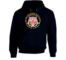 Load image into Gallery viewer, 864th Engineer Battalion With Vietnam Service Ribbon X 300 Classic T Shirt, Crewneck Sweatshirt, Hoodie, Long Sleeve