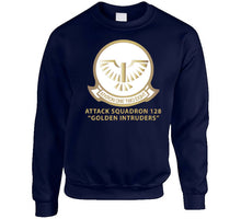 Load image into Gallery viewer, Attack Squadron 128 - Golden Intruders - White W Text X 300 T Shirt