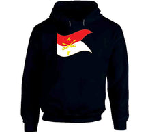 Load image into Gallery viewer, F Troop, 4th Cavalry Regiment - Guidon - Gold - Waving Classic T Shirt, Crewneck Sweatshirt, Hoodie, Long Sleeve