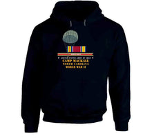 Load image into Gallery viewer, Army - Camp Mackall, Nc W Svc Wwii W Streame W Jumper X 300 Classic T Shirt, Crewneck Sweatshirt, Hoodie, Long Sleeve