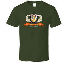 Load image into Gallery viewer, Army - 112th Signal Battalion W Airborne Badge - Dui - Ribbon X 300 Classic T Shirt, Crewneck Sweatshirt, Hoodie, Long Sleeve