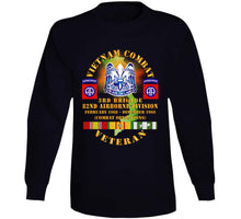 Load image into Gallery viewer, Army - Vietnam Combat Vet W 3rd Bde 82nd Airborne Divsion W Dui Fire W Vn Svc X 300 Classic T Shirt, Crewneck Sweatshirt, Hoodie, Long Sleeve