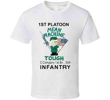 Load image into Gallery viewer, 1st Platoon Infantry X 300 Classic T Shirt, Crewneck Sweatshirt, Hoodie, Long Sleeve