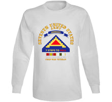 Load image into Gallery viewer, Army - 7th Unites States Army - 7 Steps To Hell W Germany Tab - Ss W Cold War Svc X 300 Classic T Shirt, Crewneck Sweatshirt, Hoodie, Long Sleeve