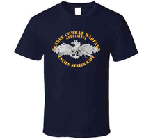 Load image into Gallery viewer, Seabee Combat Warfare Spec Badge - Em W Txt Classic T Shirt, Crewneck Sweatshirt, Hoodie, Long Sleeve