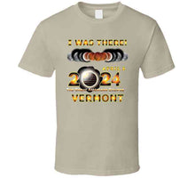 Load image into Gallery viewer, Total Eclipse - 2024 - I Was There W Yellow Outline - Vermont Classic T Shirt, Crewneck Sweatshirt, Hoodie, Long Sleeve