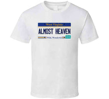 Load image into Gallery viewer, Govt - License - Wv - Almost Heaven Classic T Shirt, Crewneck Sweatshirt, Hoodie, Long Sleeve