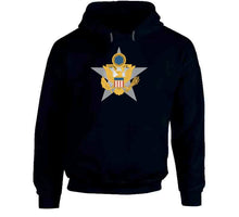 Load image into Gallery viewer, Branch Insignia - Officer - General Staff - White Gradient X 300 Classic T Shirt, Crewneck Sweatshirt, Hoodie, Long Sleeve