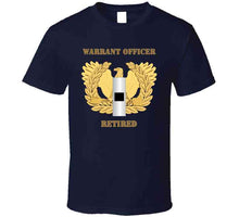 Load image into Gallery viewer, Emblem - Warrant Officer - Wo1 - Retired X 300 T Shirt