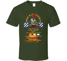 Load image into Gallery viewer, Army - Cold War Vet - 3rd Bn 63rd Armor - 3rd Inf Div - Augsberg Frg - M60a1 Tank - Marne Div W Cold Svc T-Shirts - Classic