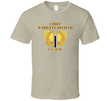 Load image into Gallery viewer, Army - Emblem - Warrant Officer 5 - Cw5 W Eagle - Us Army Classic T Shirt, Crewneck Sweatshirt, Hoodie, Long Sleeve